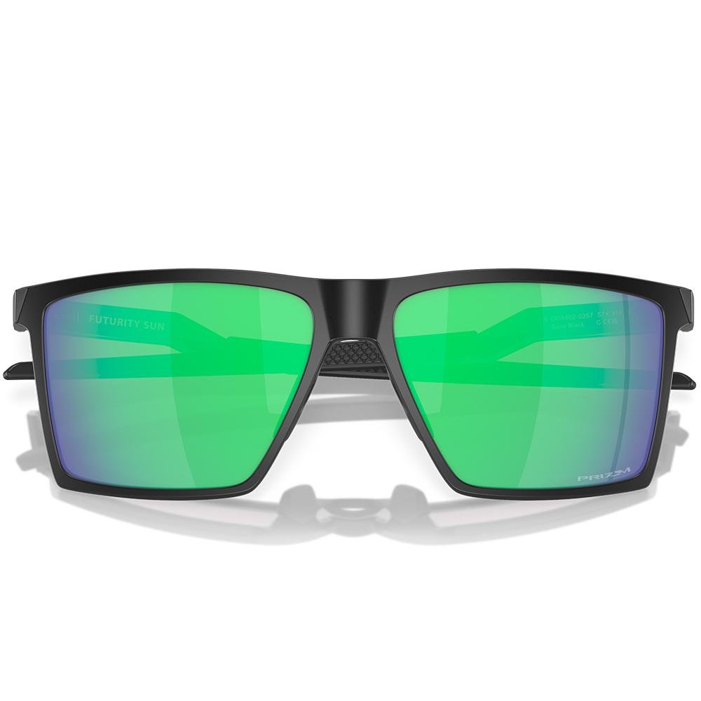 Óculos de Sol Oakley Futurity Satin Black Prizm Jade Preto 7