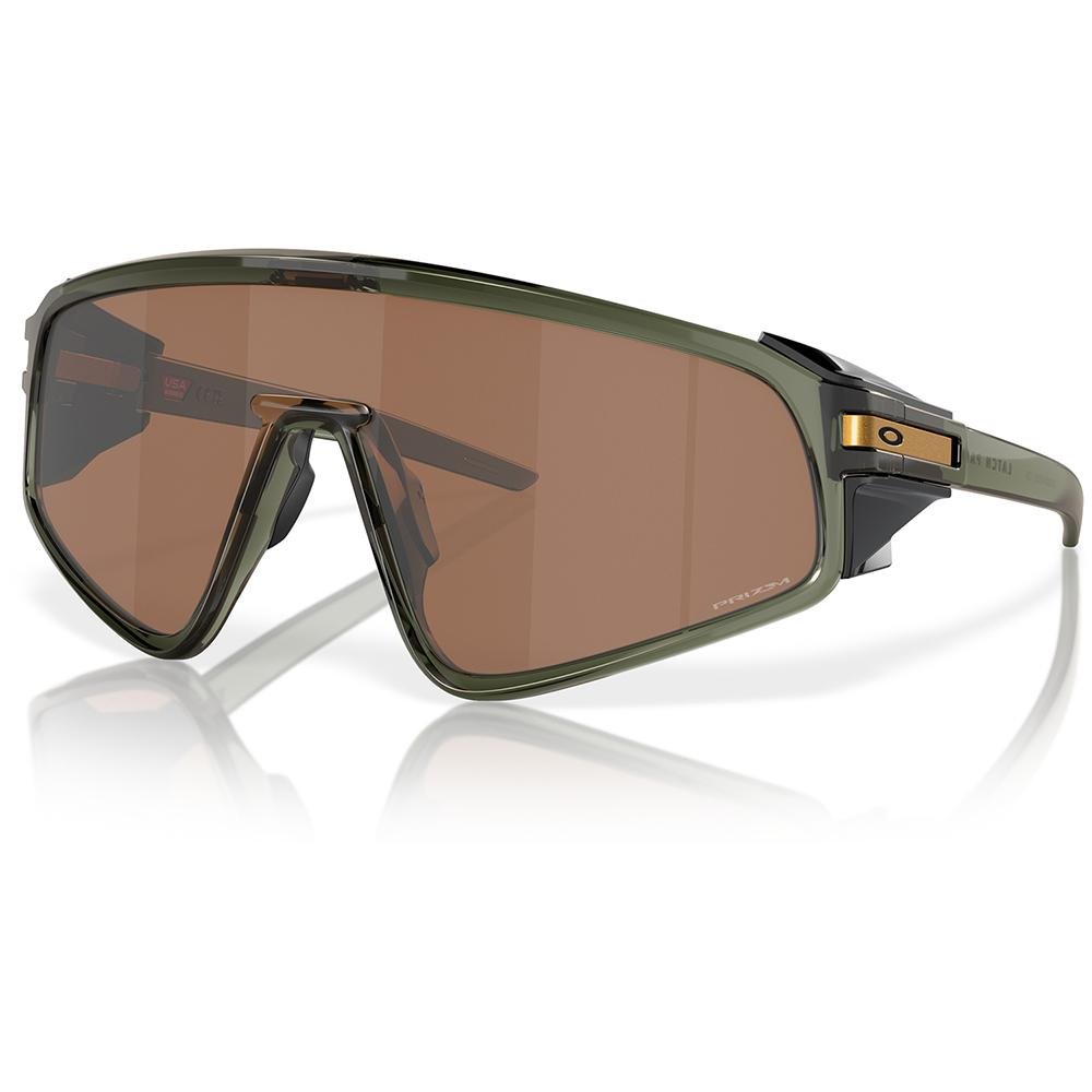 Óculos de Sol Oakley Latch Panel Olive Ink Prizm Tungsten Verde 1