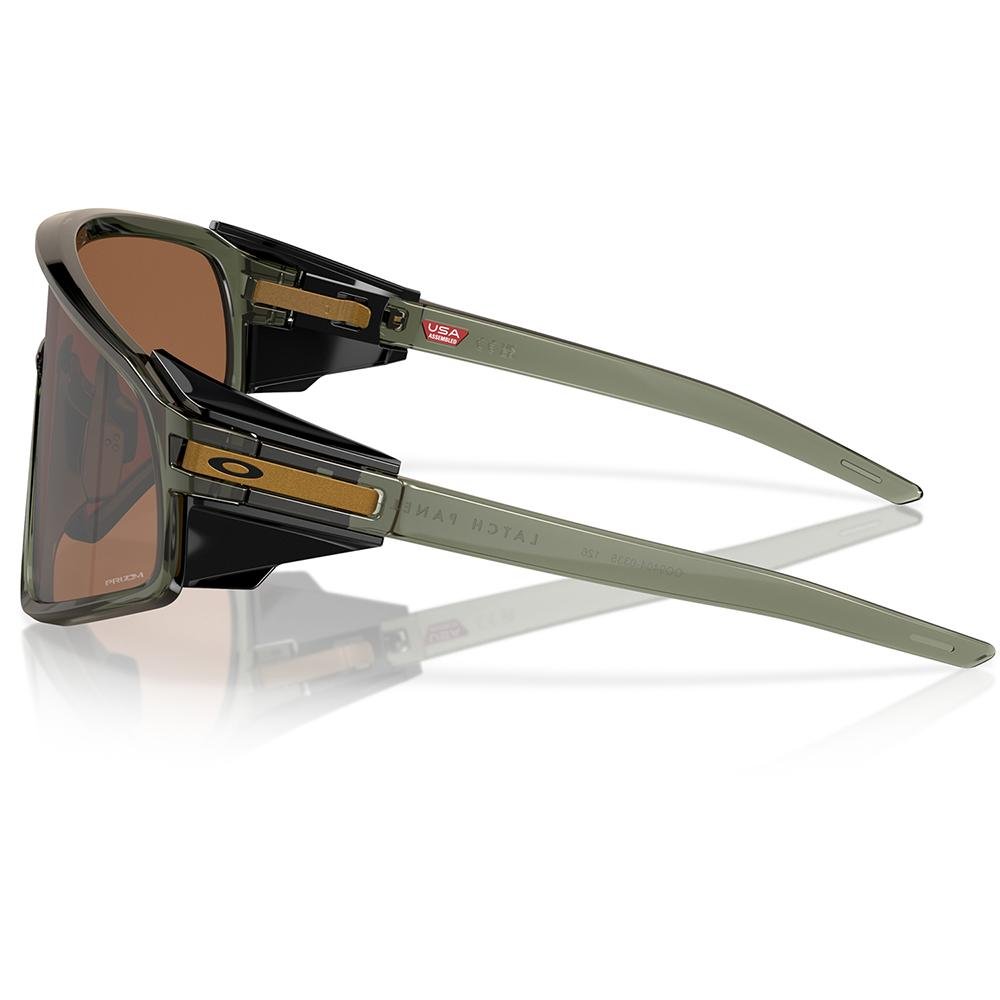 Óculos de Sol Oakley Latch Panel Olive Ink Prizm Tungsten Verde 2