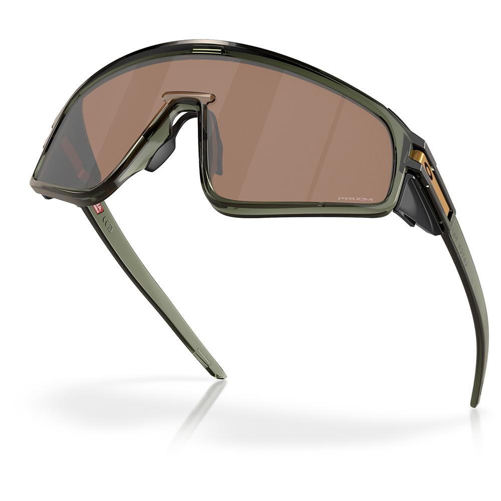 Óculos de Sol Oakley Latch Panel Olive Ink Prizm Tungsten Verde 3