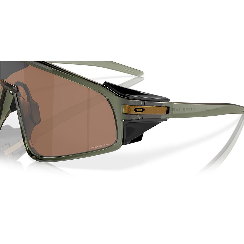 Óculos de Sol Oakley Latch Panel Olive Ink Prizm Tungsten Verde 4