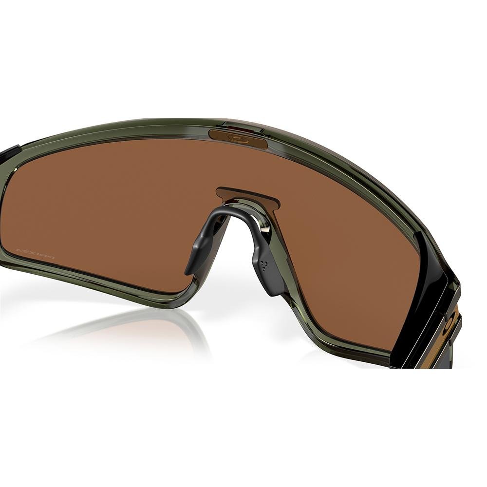 Óculos de Sol Oakley Latch Panel Olive Ink Prizm Tungsten Verde 5