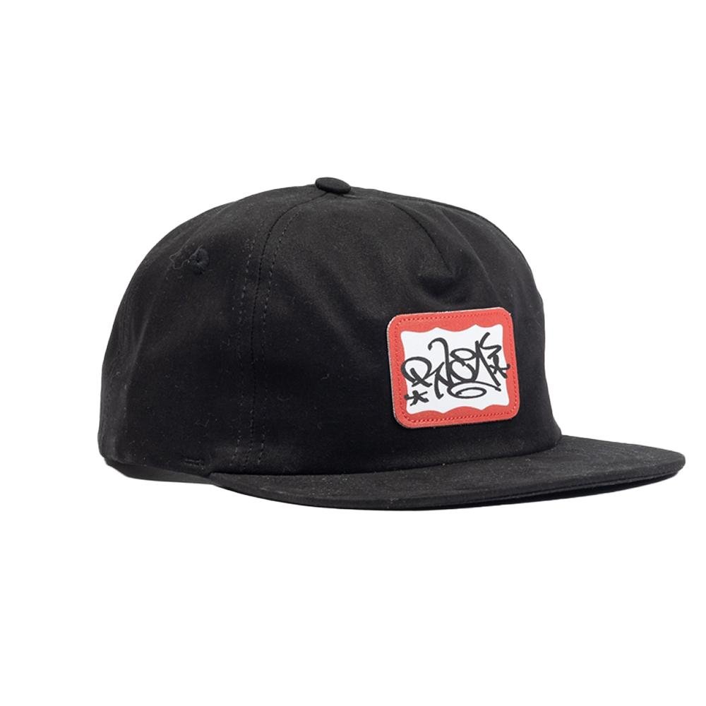 Boné RVCA Aba Reta Dmote Snapback WT24 Preto Preto 4