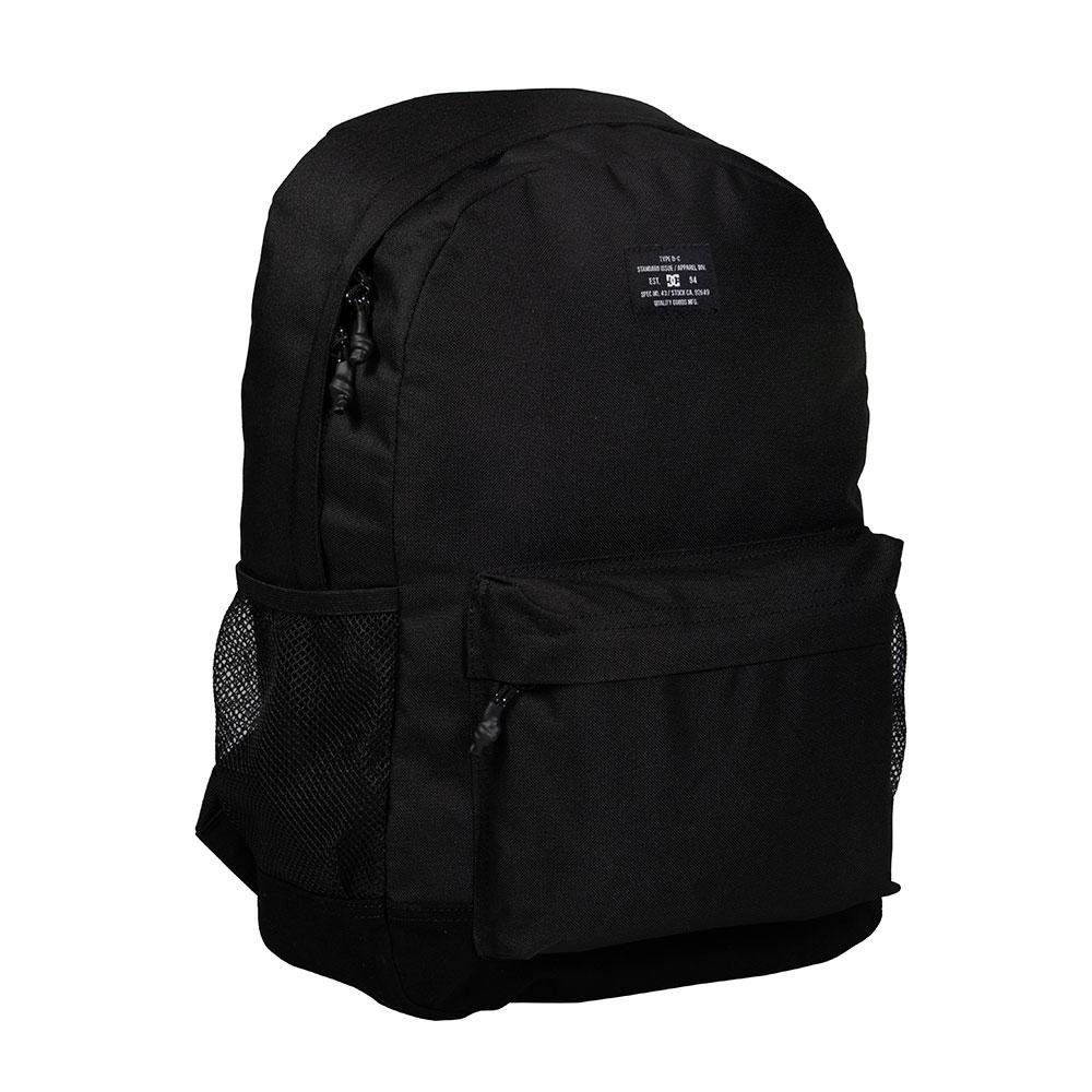 Mochila DC Shoes Backsider Core 4 18,5L WT24 Preto Preto