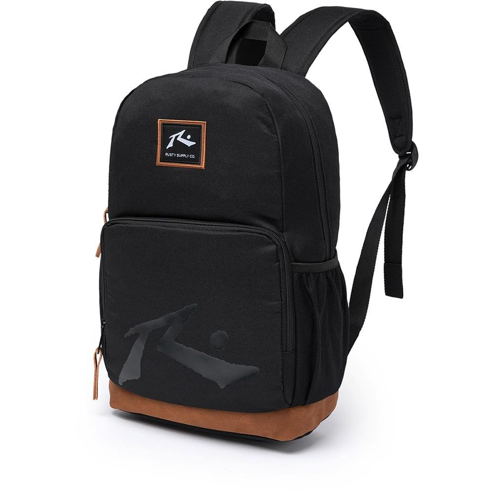 Mochila Rusty Wales 18L SM24 Preto Preto 3