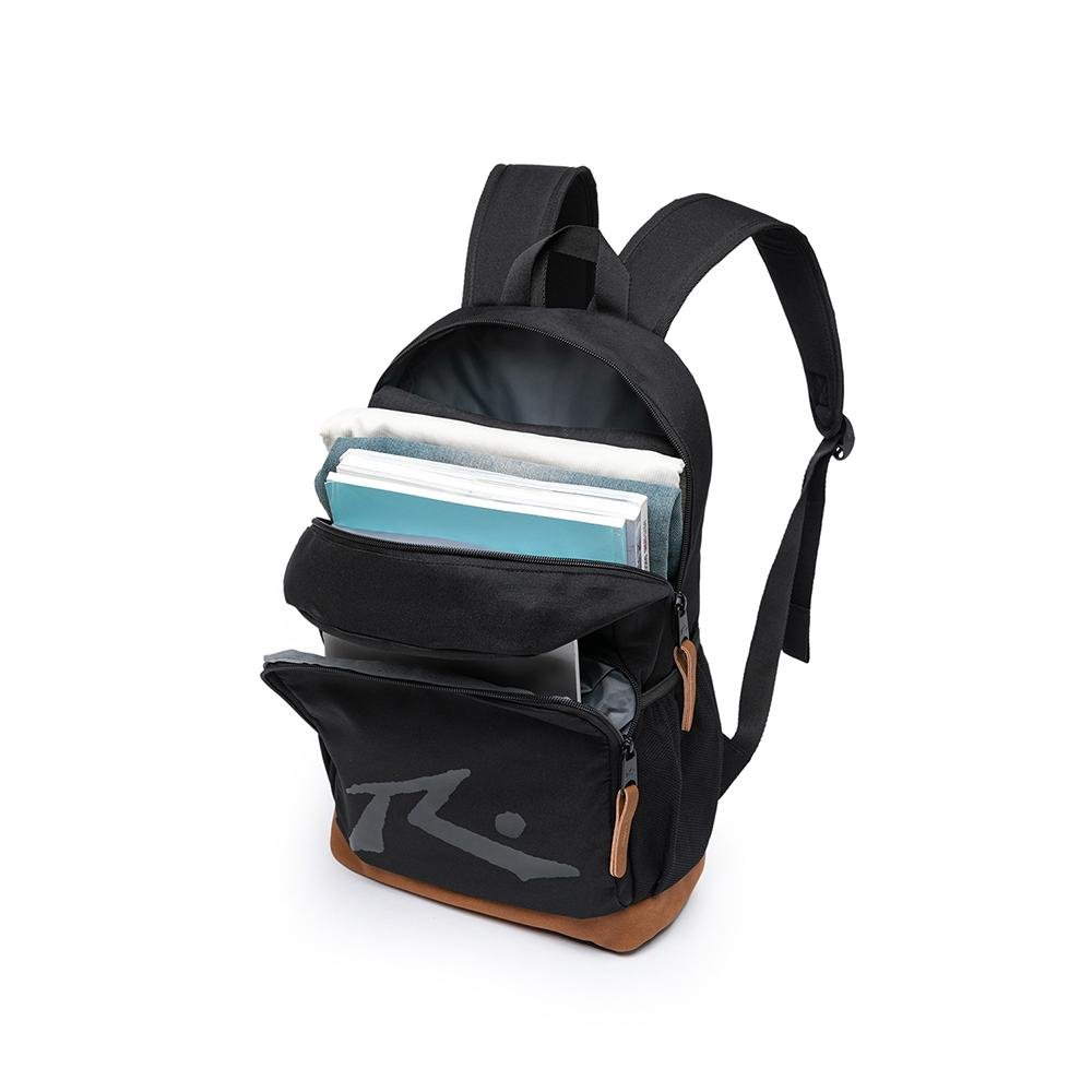 Mochila Rusty Wales 18L SM24 Preto Preto 4