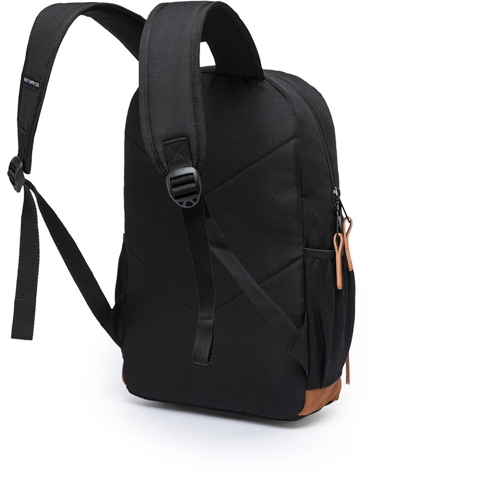 Mochila Rusty Wales 18L SM24 Preto Preto 6