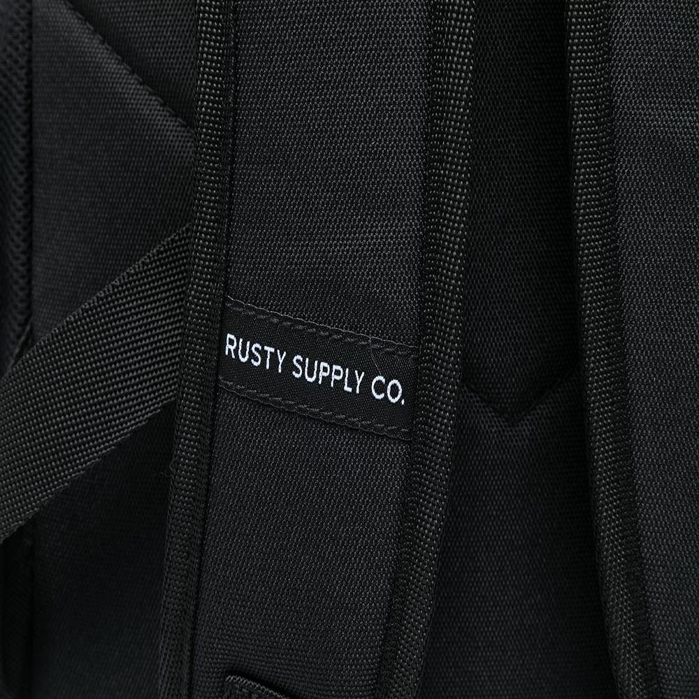 Mochila Rusty Wales 18L SM24 Preto Preto 7