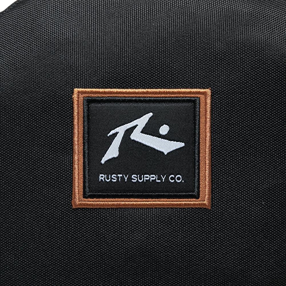 Mochila Rusty Wales 18L SM24 Preto Preto 8