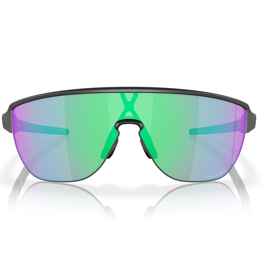 Óculos de Sol Oakley Corridor Matte Black Ink Prizm Golf Preto 4