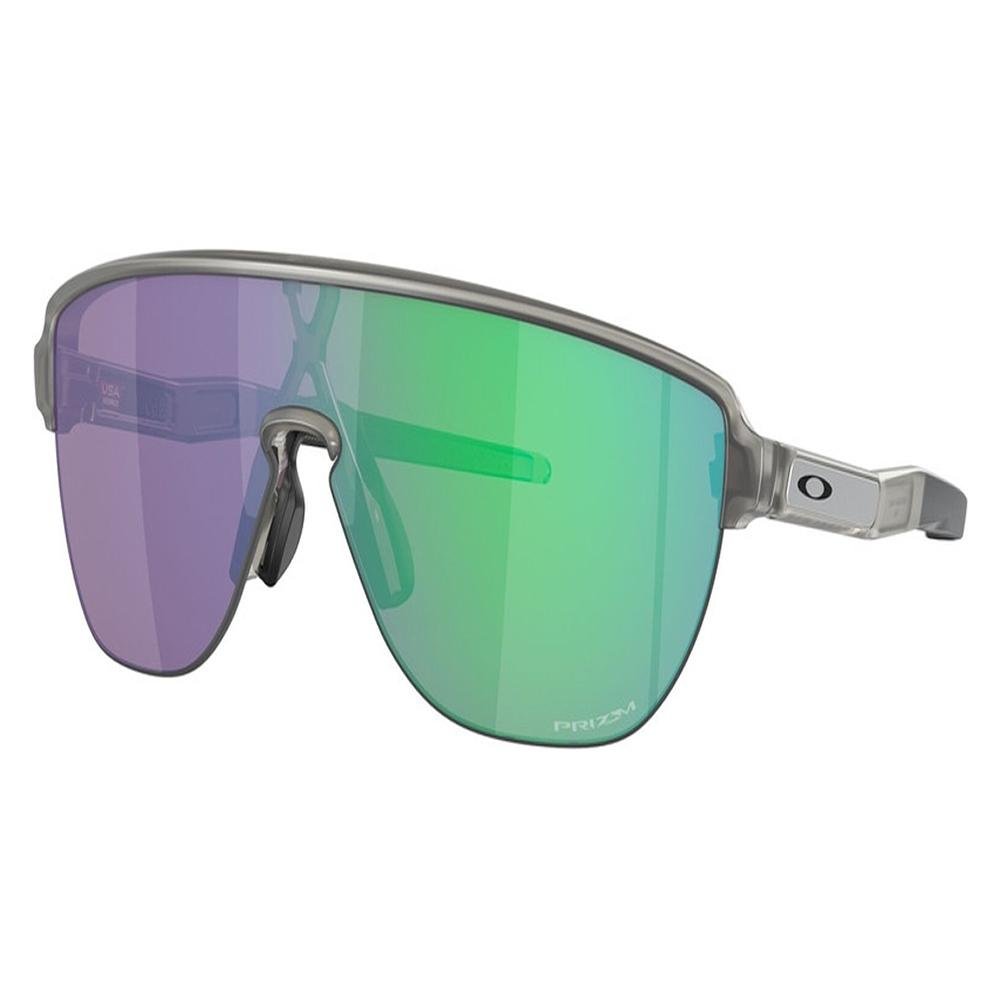 Óculos de Sol Oakley Corridor Matte Grey Ink Prizm Jade Cinza 1