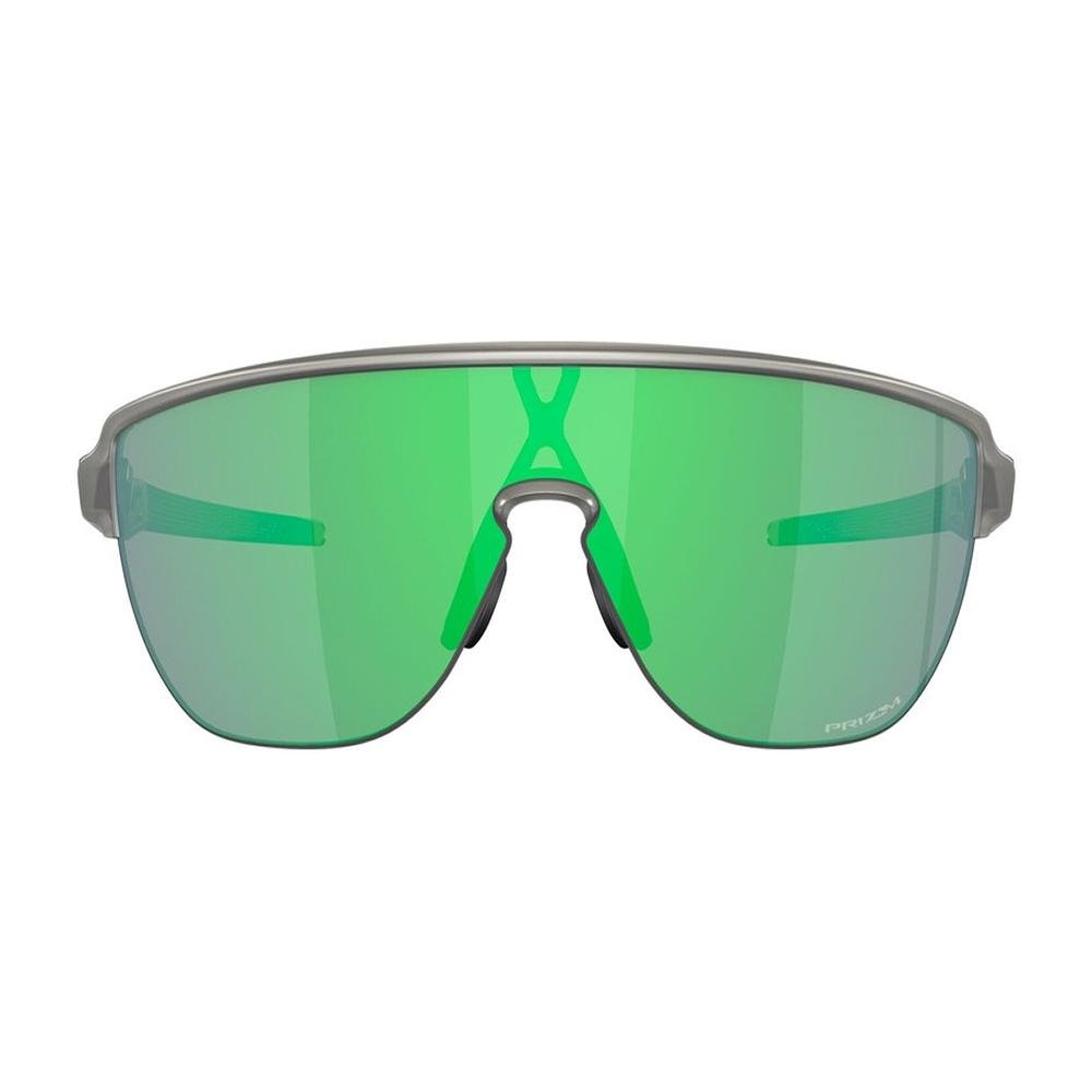 Óculos de Sol Oakley Corridor Matte Grey Ink Prizm Jade Cinza 4