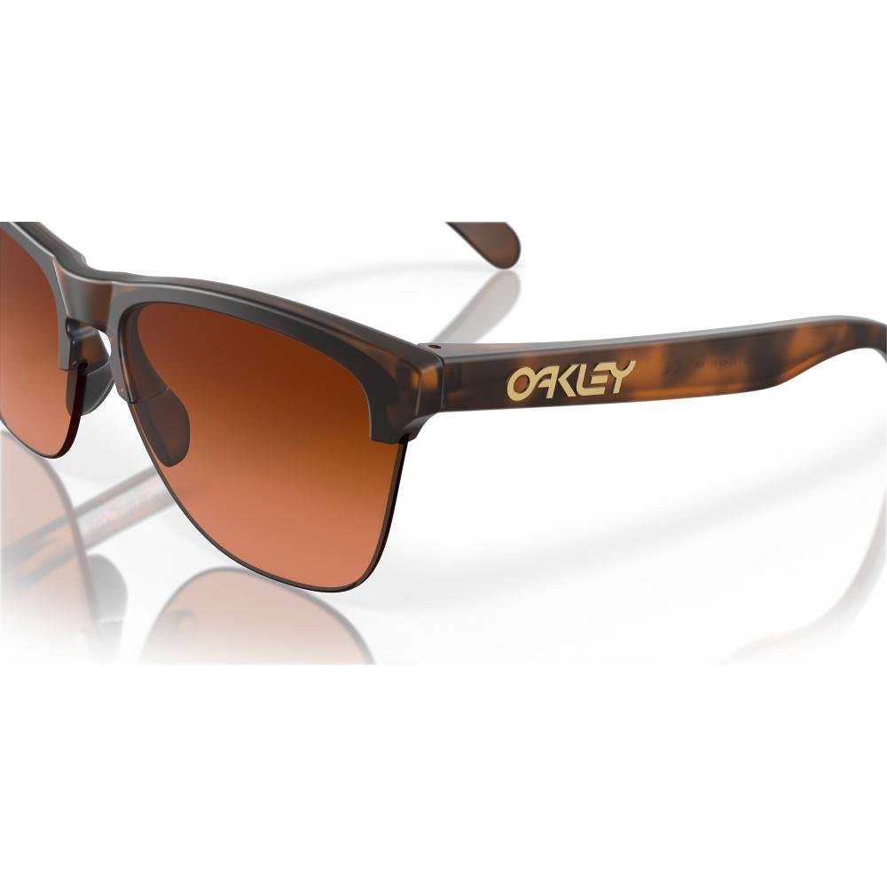 Óculos de Sol Oakley Frogskins Lite Matte Brown Tortoise 063 Marrom 3