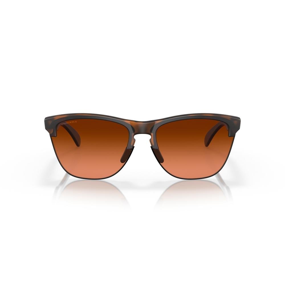 Óculos de Sol Oakley Frogskins Lite Matte Brown Tortoise 063 Marrom 4