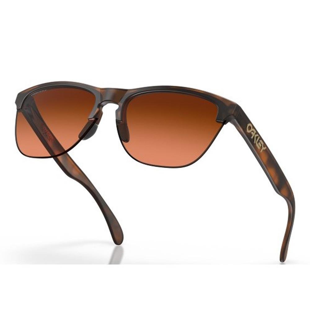 Óculos de Sol Oakley Frogskins Lite Matte Brown Tortoise 063 Marrom 5