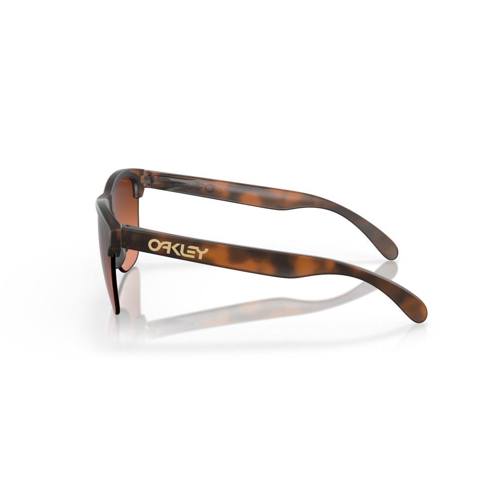 Óculos de Sol Oakley Frogskins Lite Matte Brown Tortoise 063 Marrom 6