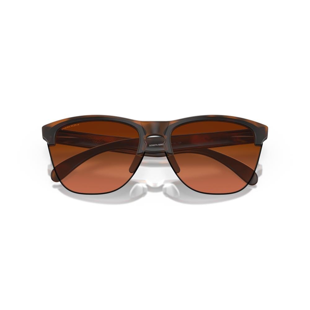 Óculos de Sol Oakley Frogskins Lite Matte Brown Tortoise 063 Marrom 7