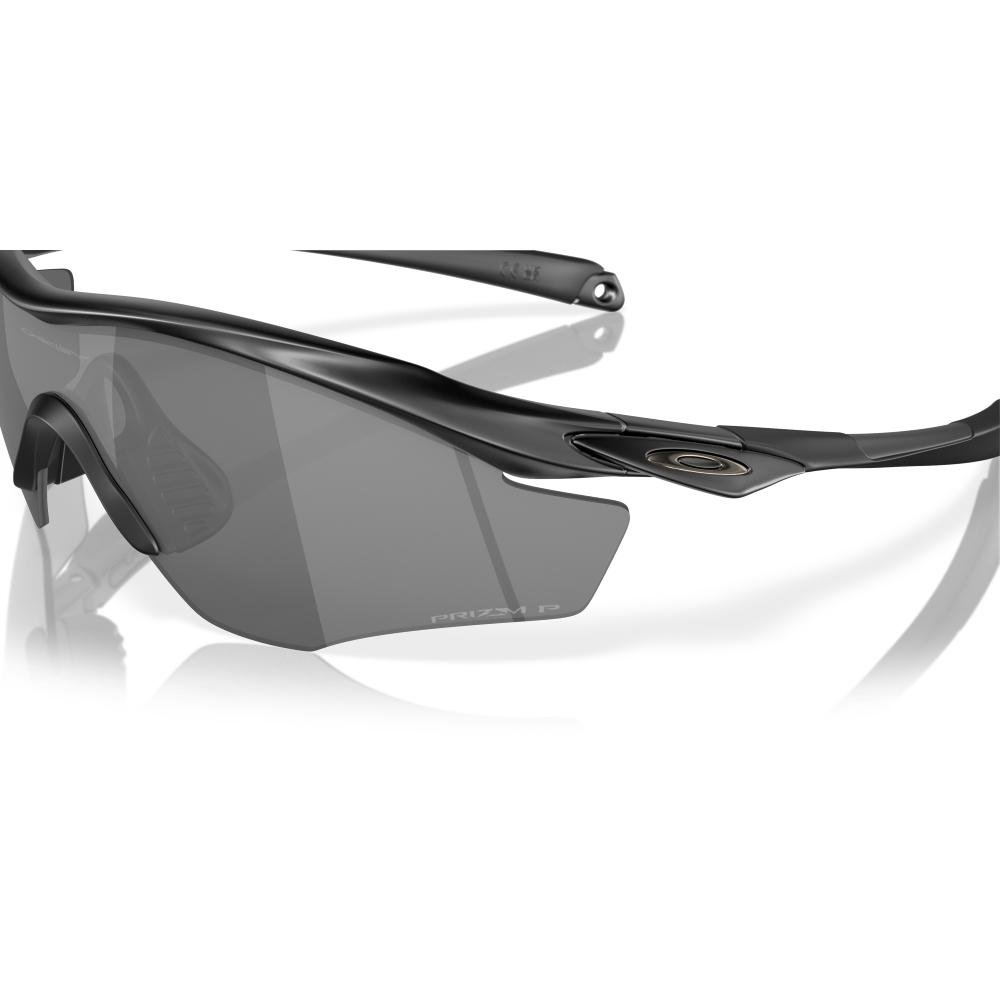Óculos de Sol Oakley M2 Frame XL Matte Black 1945 Preto 4
