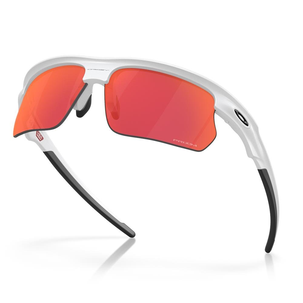Óculos de Sol Oakley BiSphaera Matte White Prizm Field Branco 3