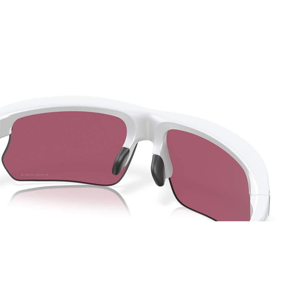 Óculos de Sol Oakley BiSphaera Matte White Prizm Field Branco 5