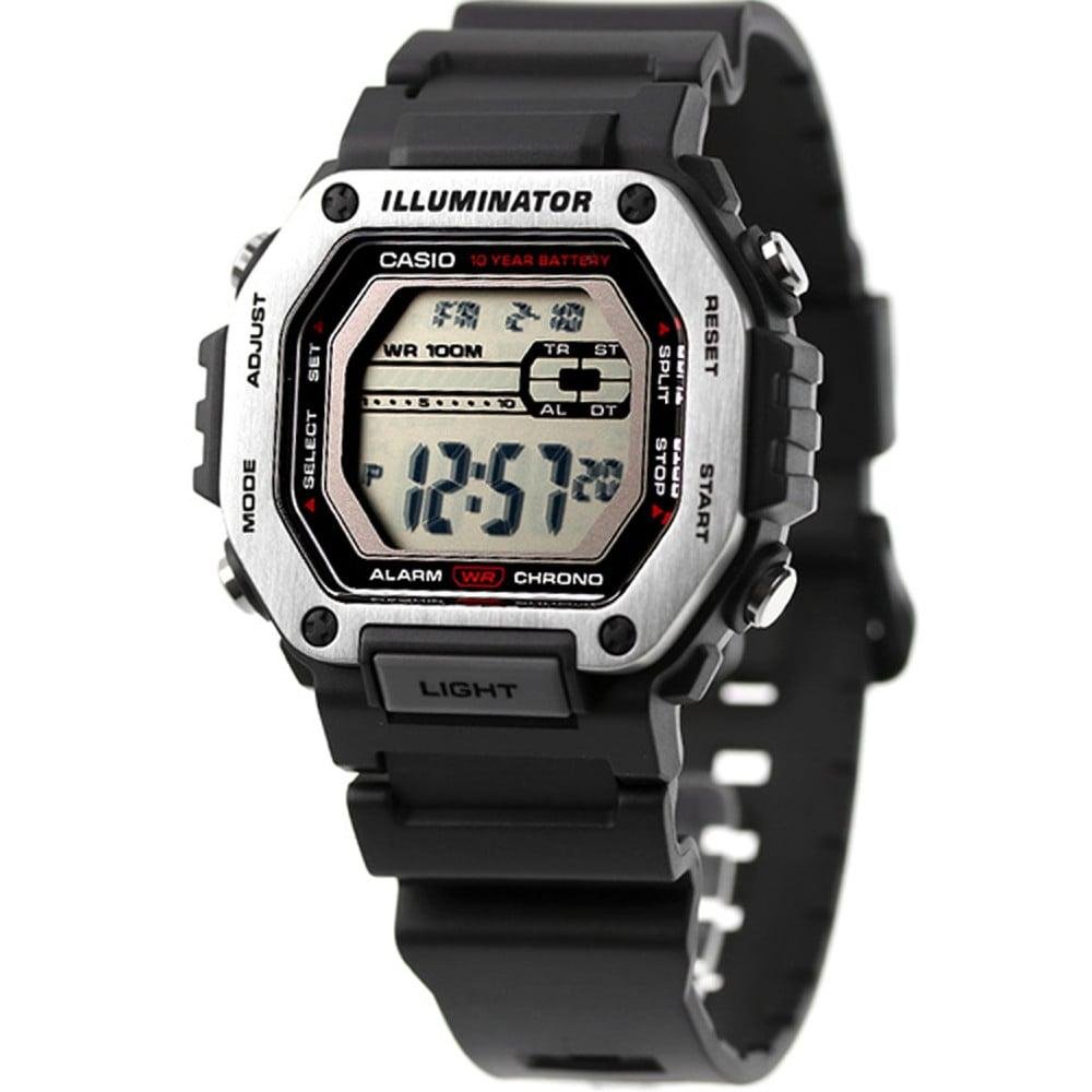 Relógio Casio Standard MWD-110H-1AVDF-SC Preto Preto 2