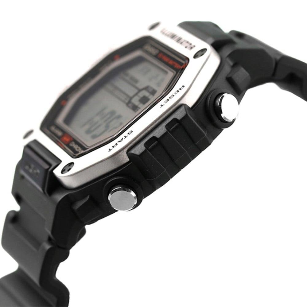 Relógio Casio Standard MWD-110H-1AVDF-SC Preto Preto 3