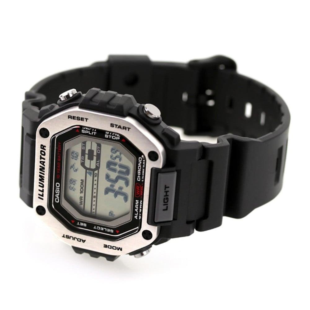 Relógio Casio Standard MWD-110H-1AVDF-SC Preto Preto 4