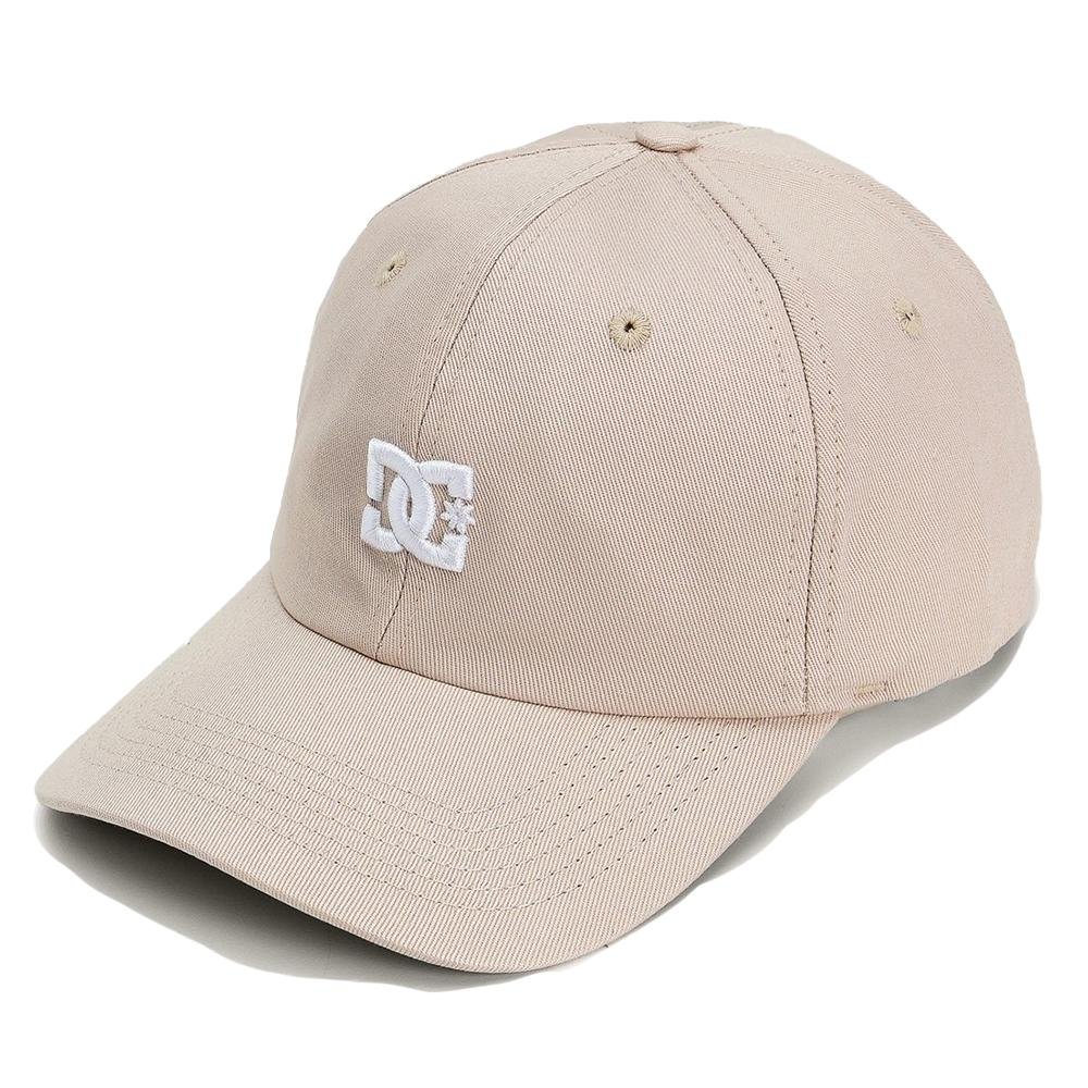 Boné DC Shoes Aba Curva Benchwarmer Strapback WT24 Caqui Bege 1