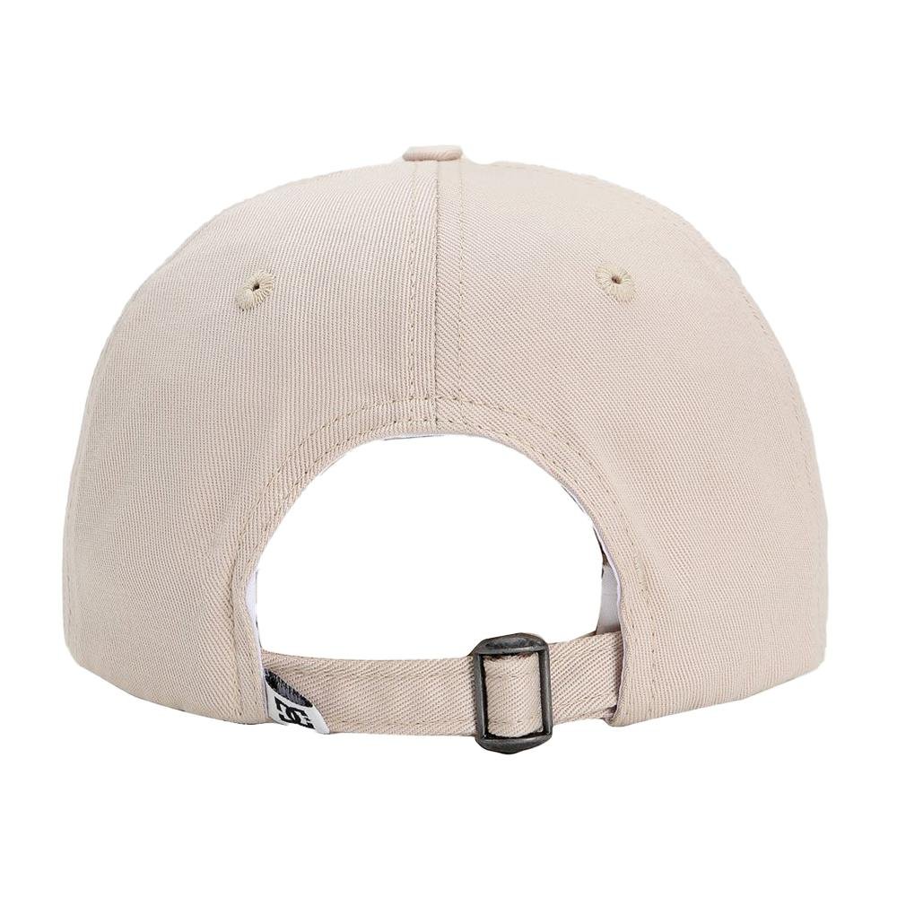 Boné DC Shoes Aba Curva Benchwarmer Strapback WT24 Caqui Bege 2