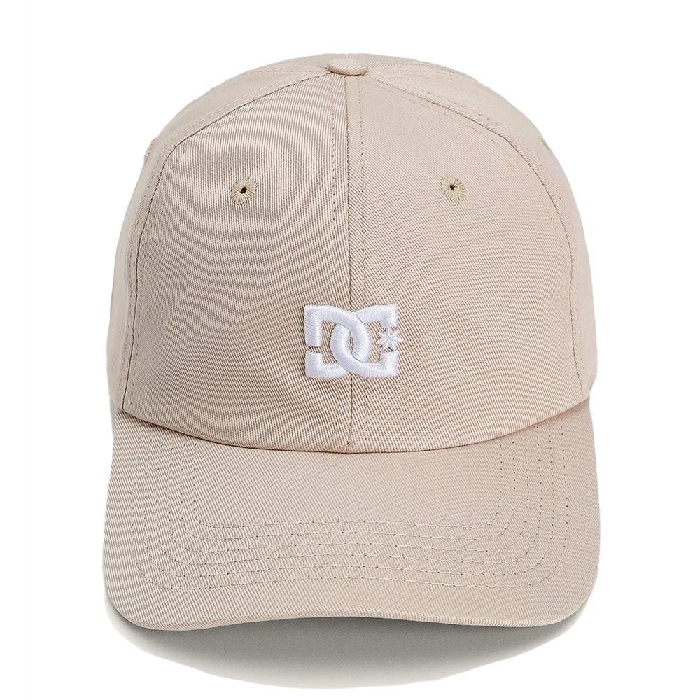Boné DC Shoes Aba Curva Benchwarmer Strapback WT24 Caqui Bege 3