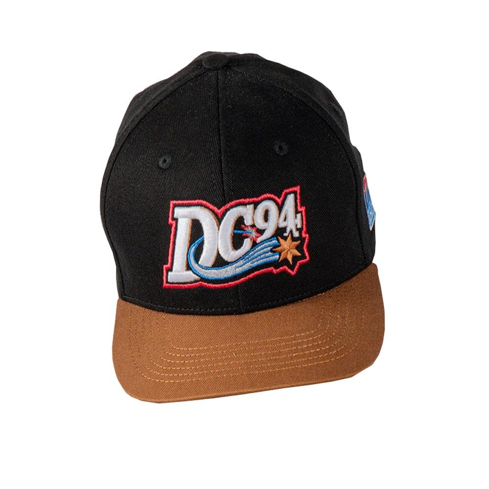 Boné DC Shoes Starz 94 Empire Snapback WT24 Preto Preto 1