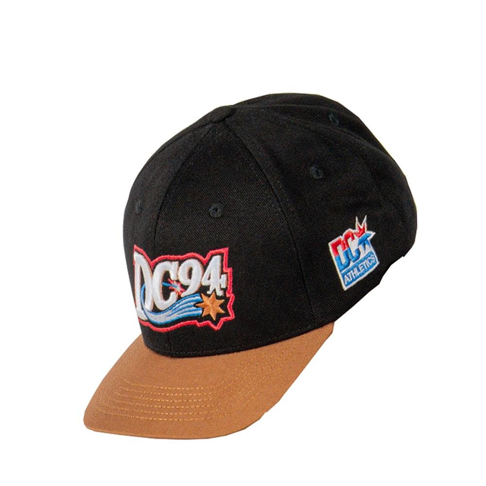 Boné DC Shoes Starz 94 Empire Snapback WT24 Preto Preto 2