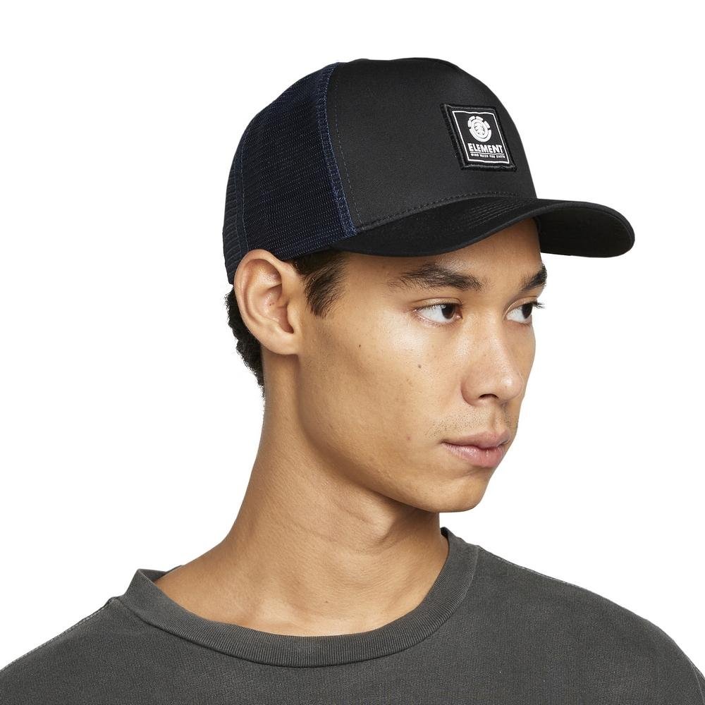 Boné Element Aba Curva Icon Mesh WT24 Preto Preto 2