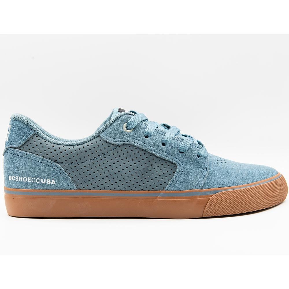 Tênis DC Shoes Anvil LA SE WT24 Masculino Green/White/Gum Verde 1