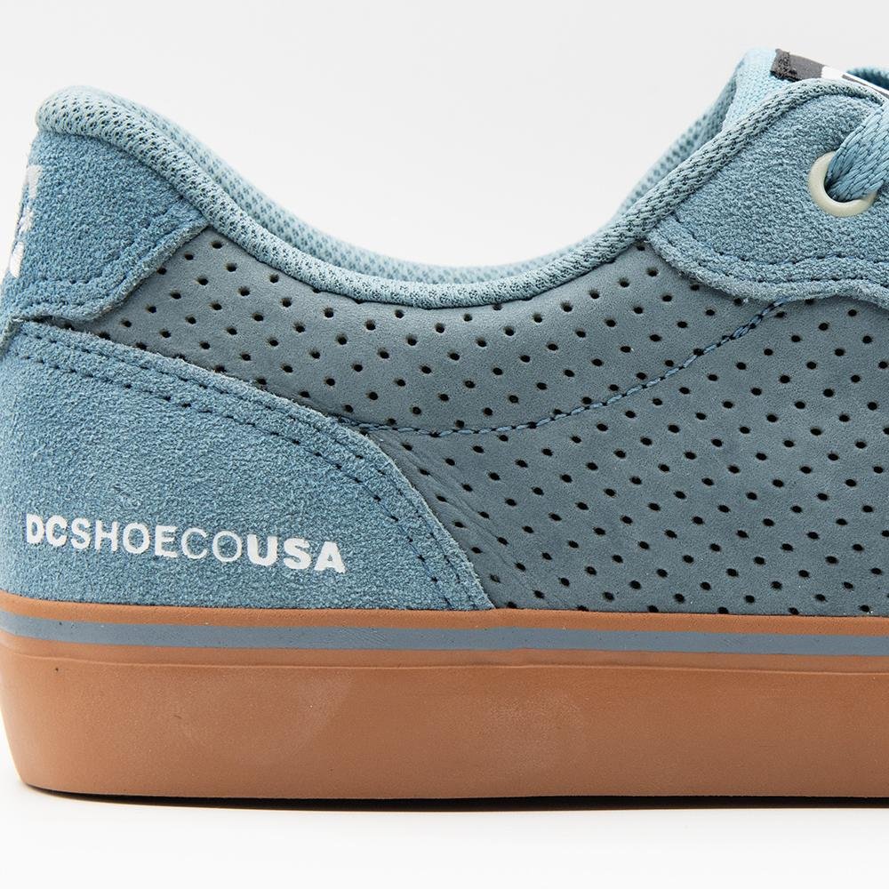 Tênis DC Shoes Anvil LA SE WT24 Masculino Green/White/Gum Verde 2