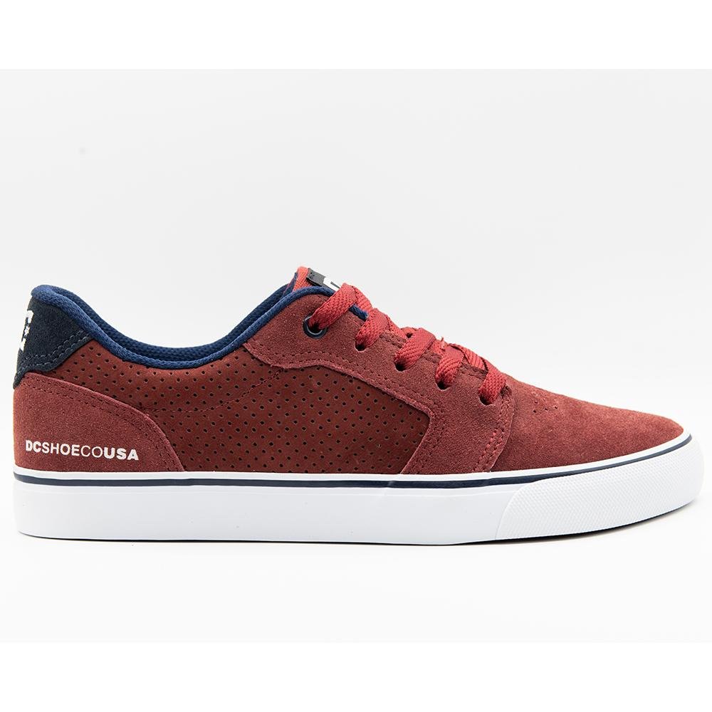 Tênis DC Shoes Anvil LA SE WT24 Masculino Wine/Navy/White Vermelho 1