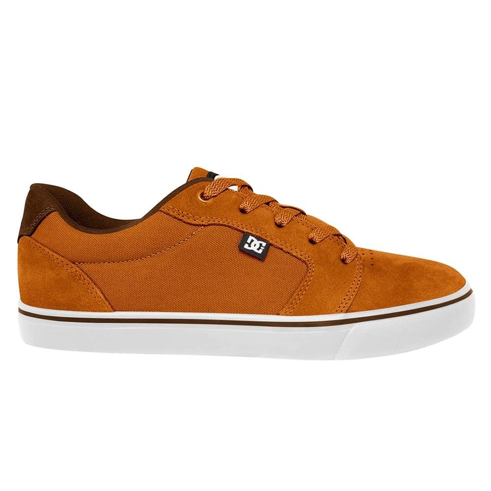 Tênis DC Shoes Anvil LA WT24 Masculino Mustard/Black/White Laranja 1