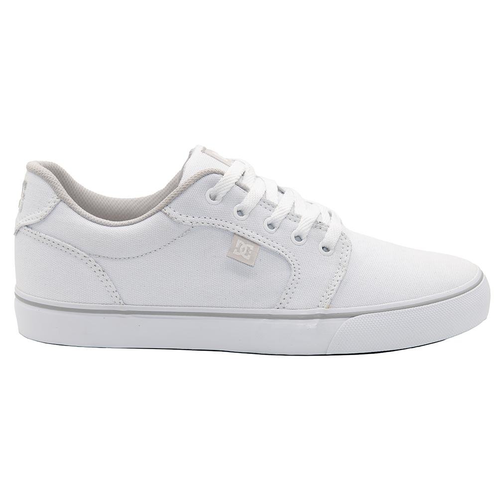 Tênis DC Shoes Anvil TX LA WT24 Masculino Ice Branco 1