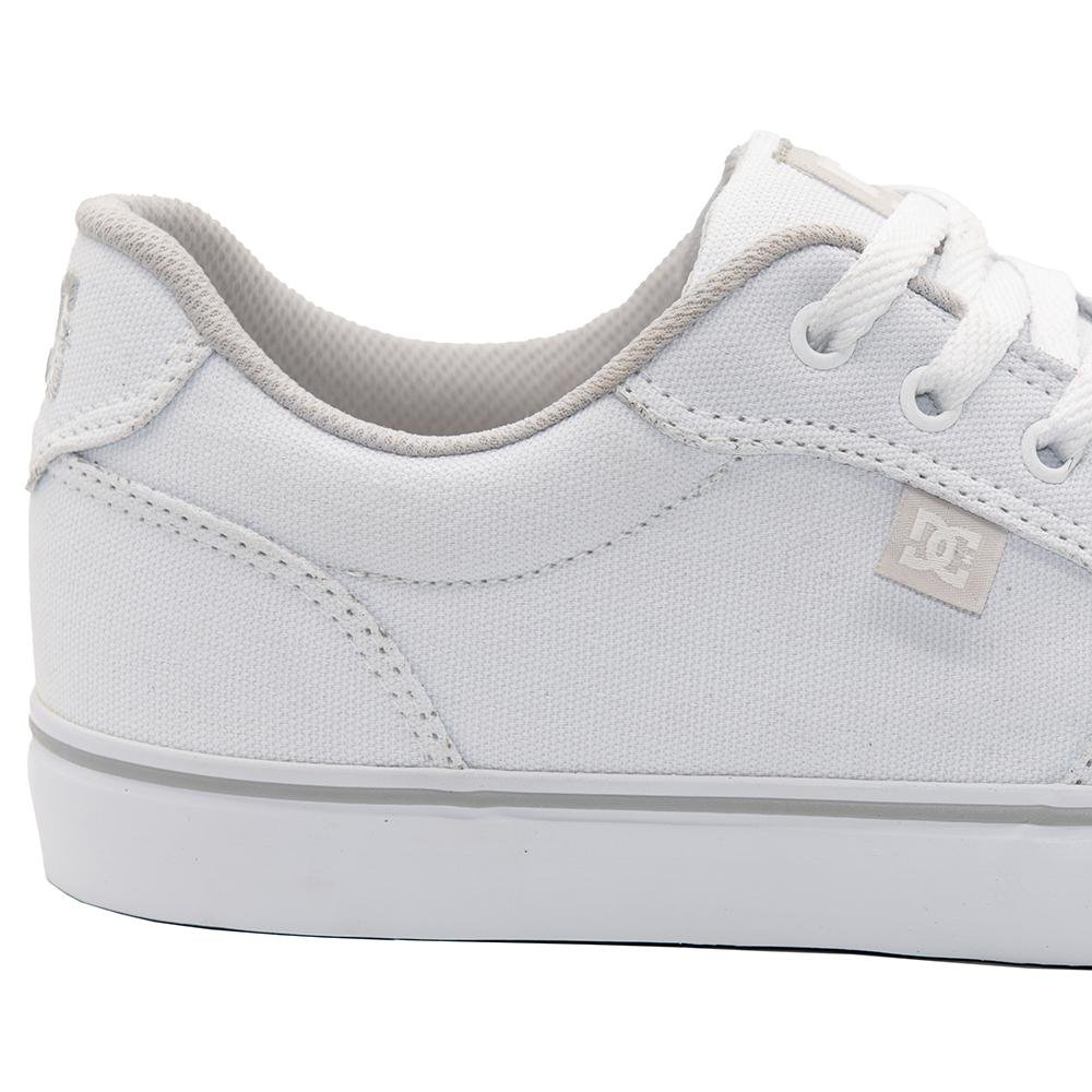 Tênis DC Shoes Anvil TX LA WT24 Masculino Ice Branco 2