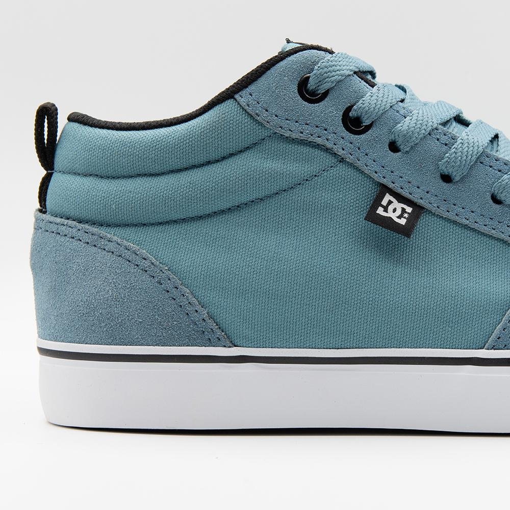 Tênis DC Shoes DC Anvil LA Mid WT24 Green/Black/White Verde 2