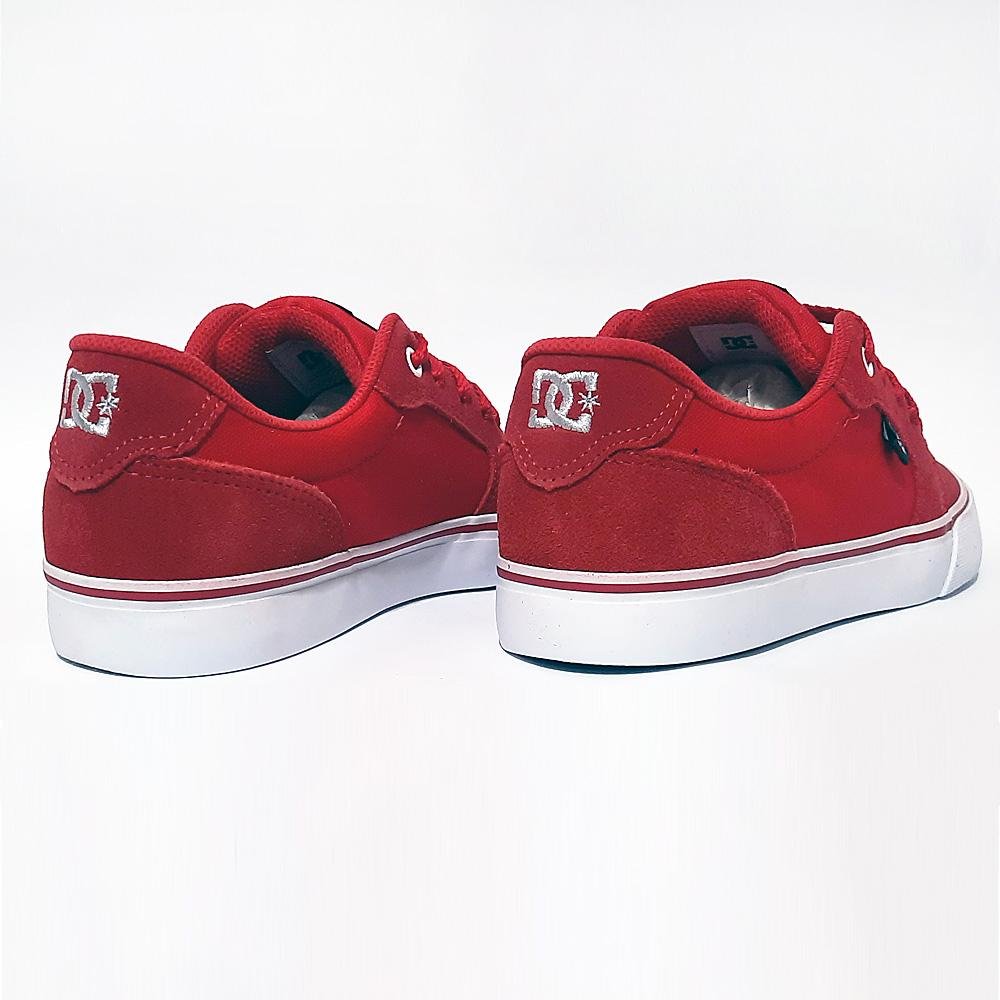 Tênis DC Shoes DC Anvil LA WT24 Red/Red/White Vermelho 2