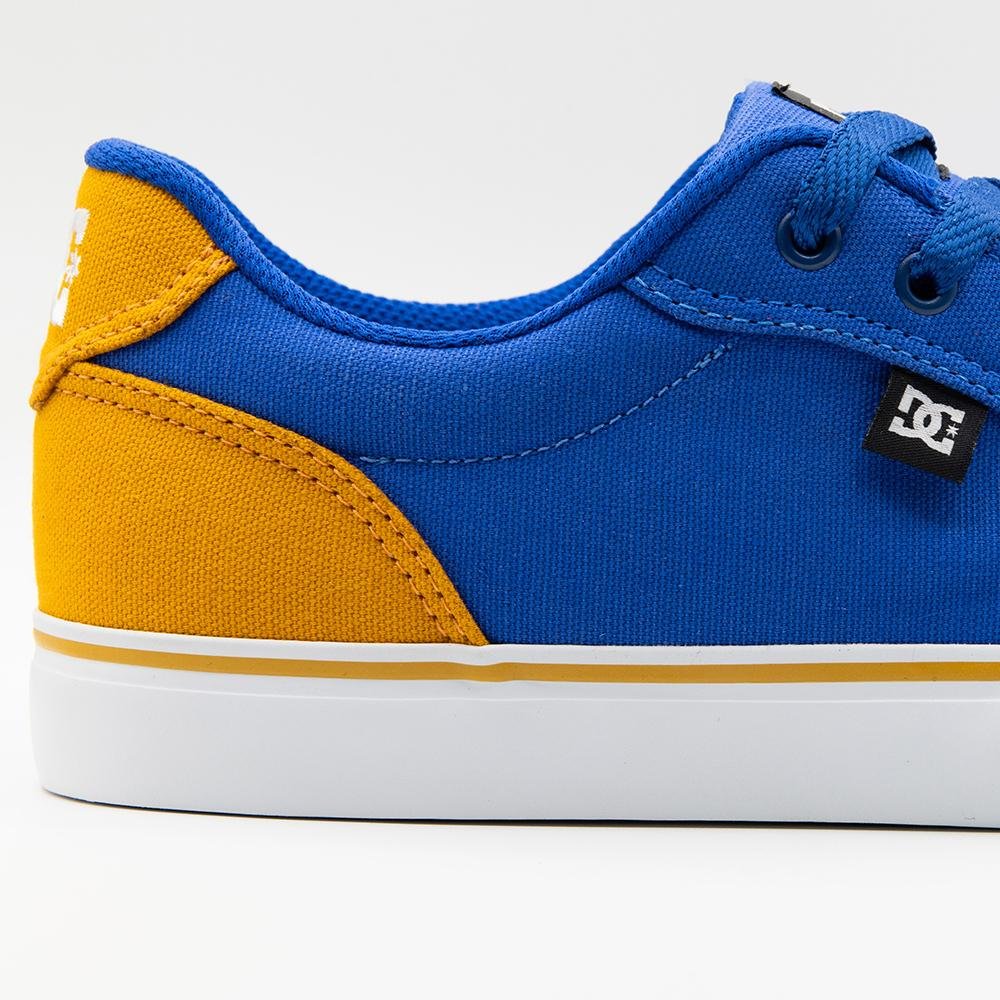 Tênis DC Shoes DC Anvil TX LA WT24 Blue/Mustard/White Azul 2