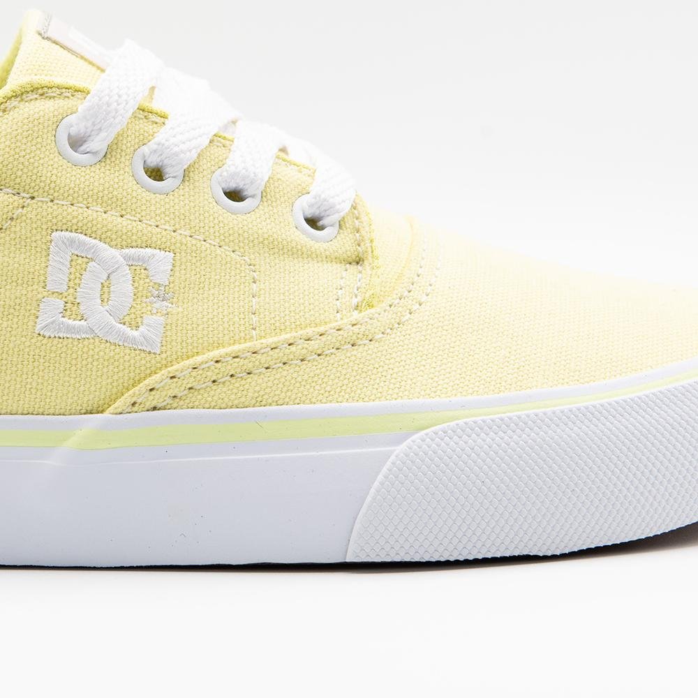 Tênis DC Shoes DC New Flash 2 TX W WT24 Yellow/Yellow/White Amarelo 2