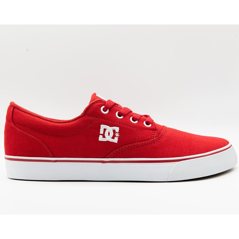 Tênis DC Shoes DC New Flash 2 TX WT24 Red/White/White Vermelho 1
