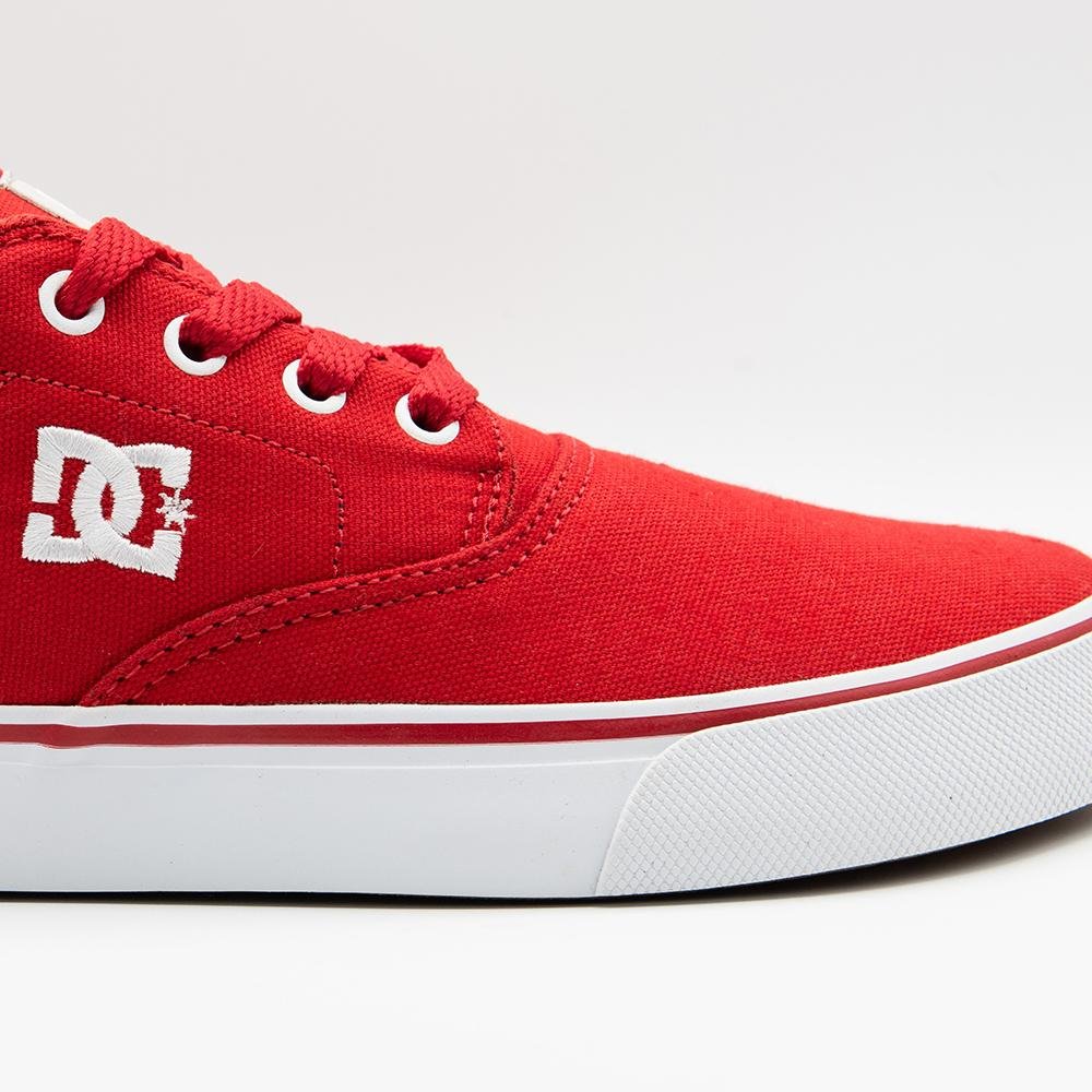 Tênis DC Shoes DC New Flash 2 TX WT24 Red/White/White Vermelho 2