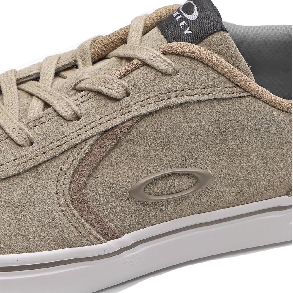 Tênis Oakley Fade WT24 Masculino New Khaki Bege 4