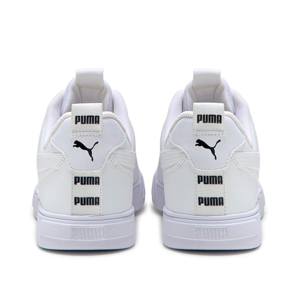 Tênis Puma Caven Tape BDP White/White/Black Branco 2