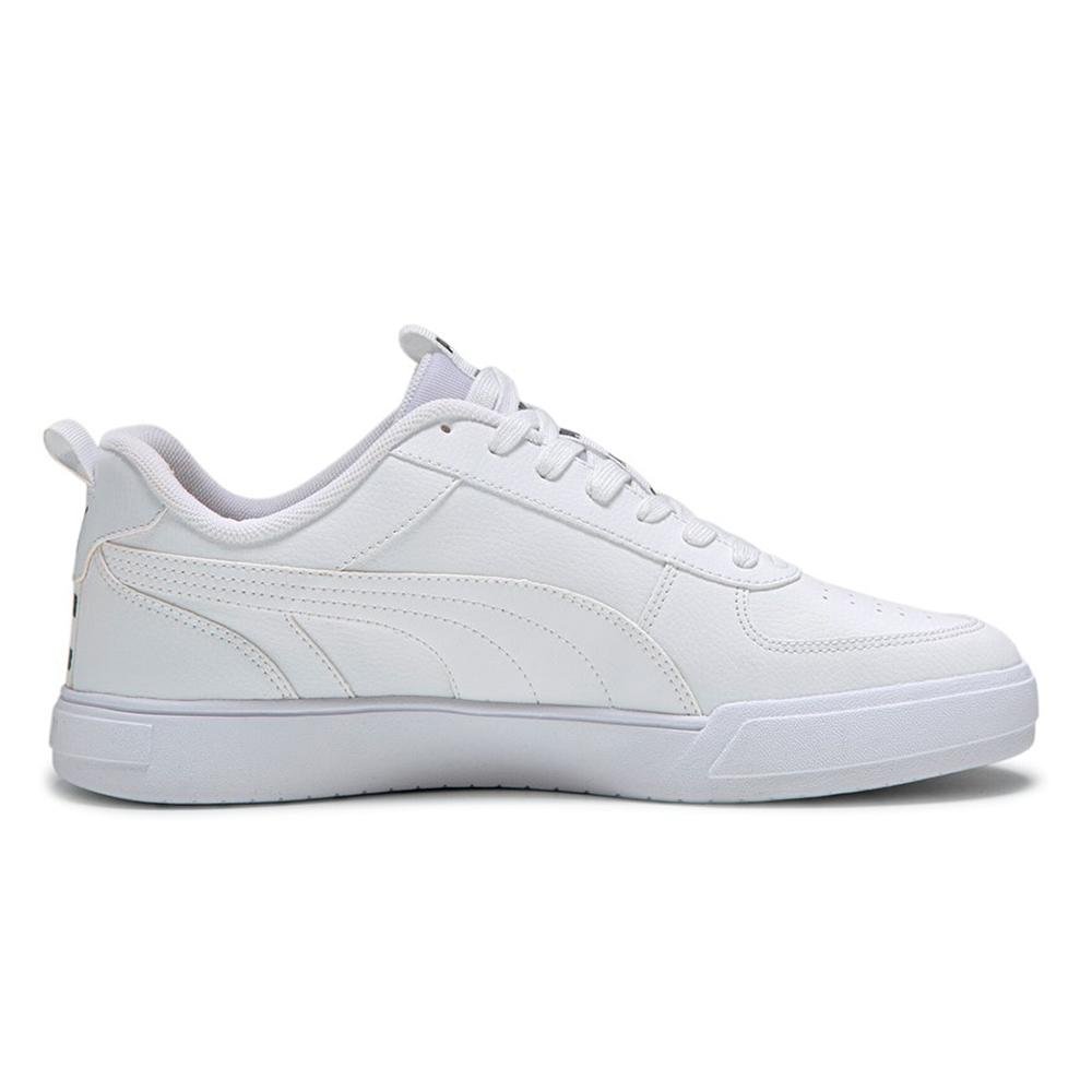 Tênis Puma Caven Tape BDP White/White/Black Branco 3