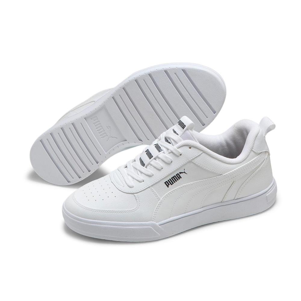 Tênis Puma Caven Tape BDP White/White/Black Branco 4