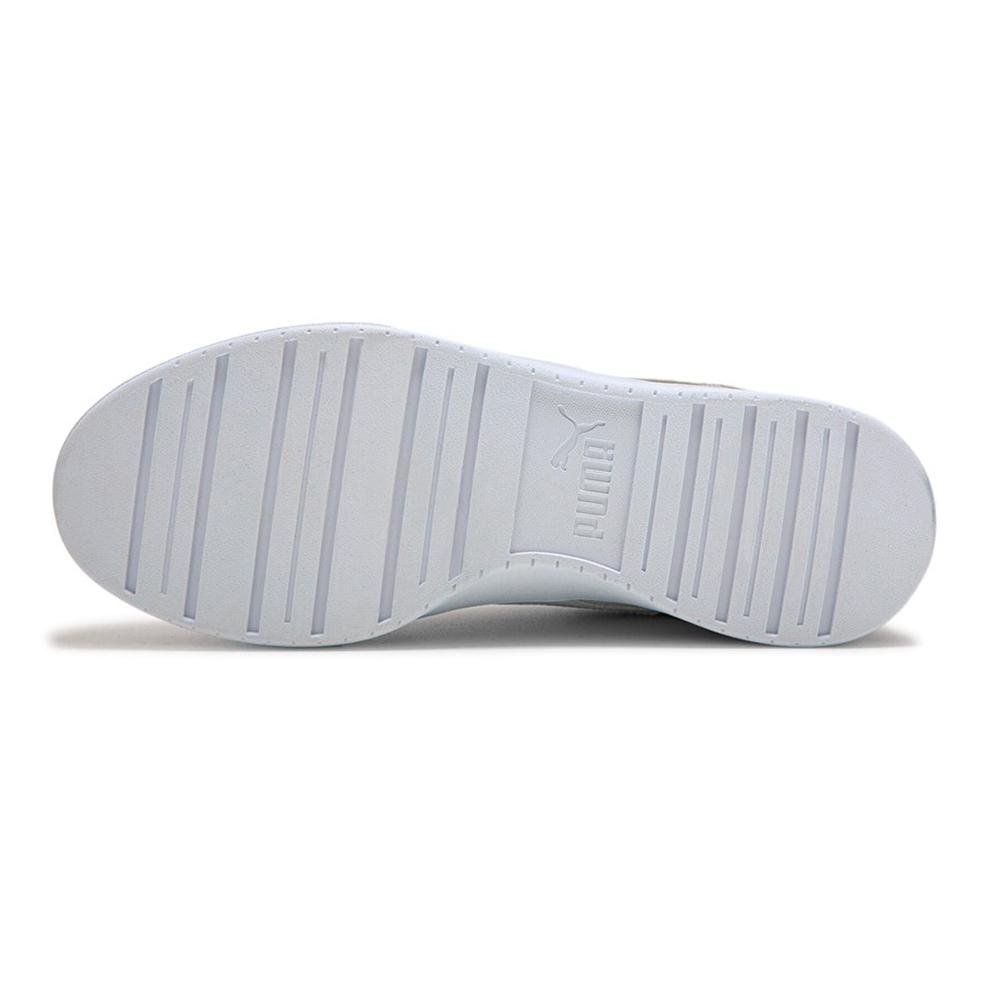 Tênis Puma Caven Tape BDP White/White/Black Branco 5